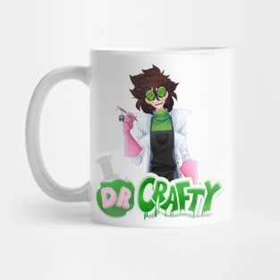 Dr Crafty Vtuber shirt - 4 Mug